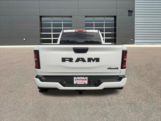 new 2025 Ram 1500 car, priced at $45,349