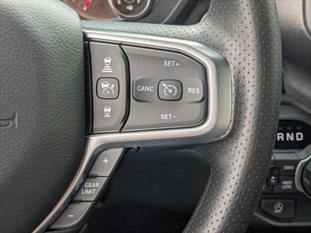 new 2025 Ram 1500 car, priced at $45,349