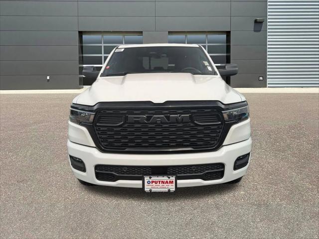 new 2025 Ram 1500 car, priced at $45,349