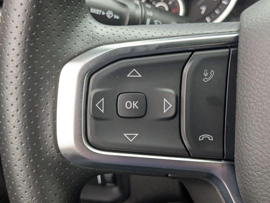 new 2025 Ram 1500 car, priced at $43,810