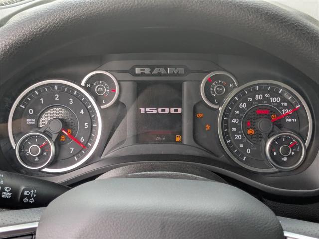 new 2025 Ram 1500 car, priced at $45,349