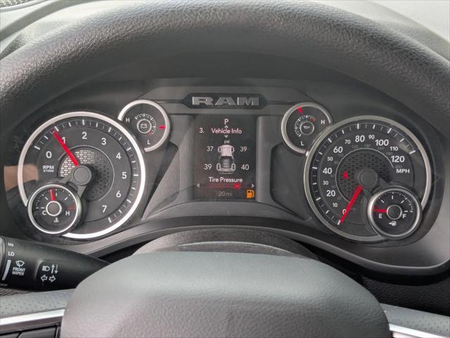 new 2025 Ram 1500 car, priced at $45,349