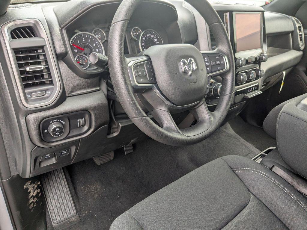 new 2025 Ram 1500 car, priced at $43,810