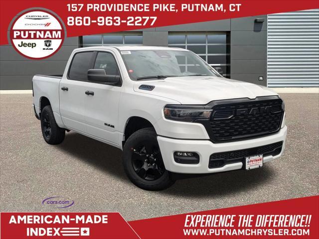new 2025 Ram 1500 car, priced at $45,349