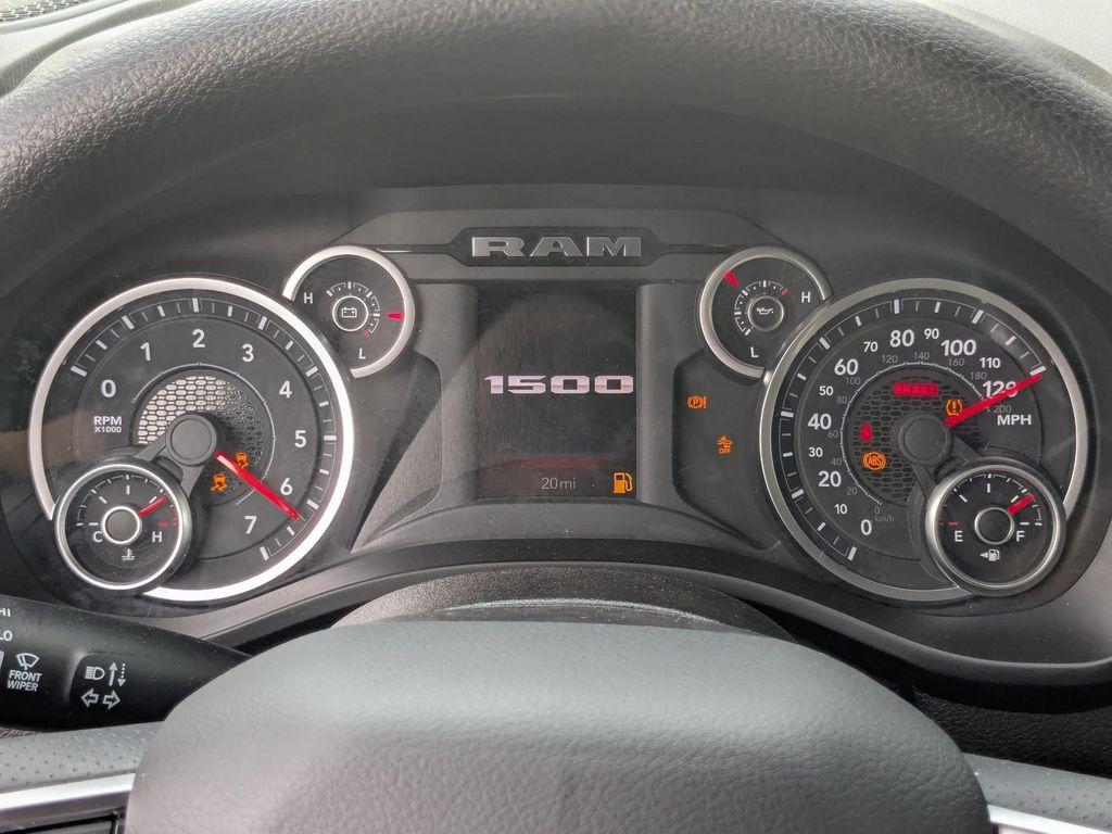 new 2025 Ram 1500 car, priced at $43,810