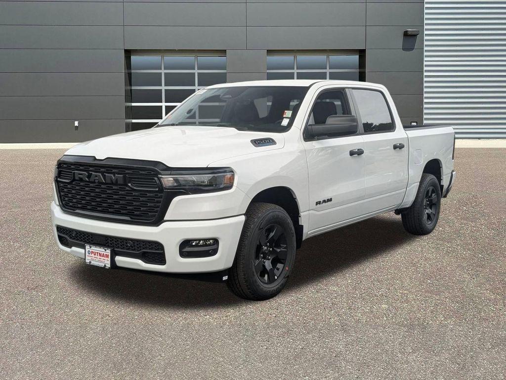 new 2025 Ram 1500 car, priced at $43,810