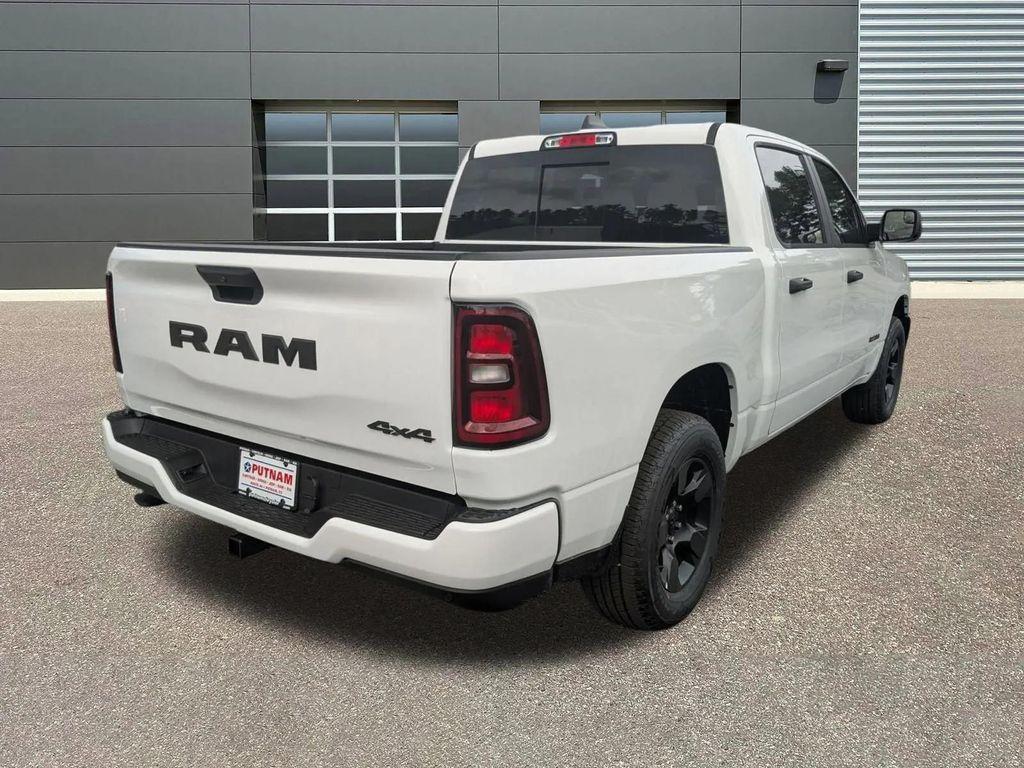new 2025 Ram 1500 car, priced at $43,810