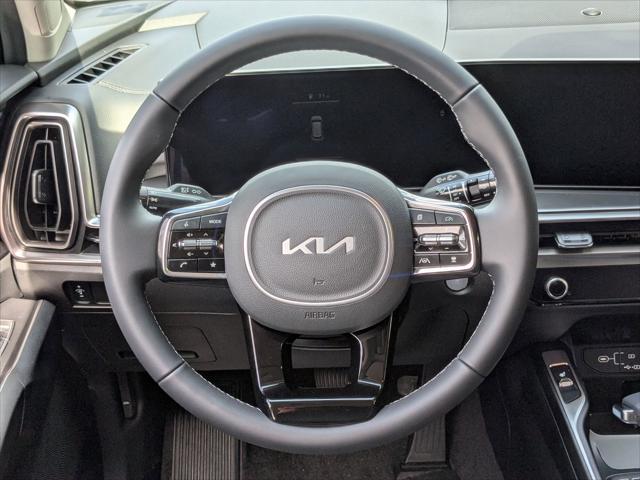new 2025 Kia Sorento car, priced at $38,510