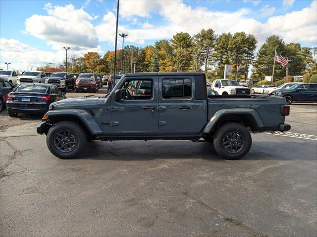 new 2024 Jeep Gladiator car, priced at $45,797