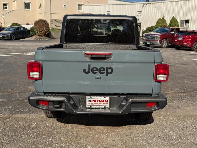 new 2024 Jeep Gladiator car, priced at $45,797