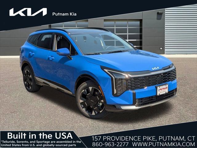 new 2026 Kia Sportage car, priced at $38,780