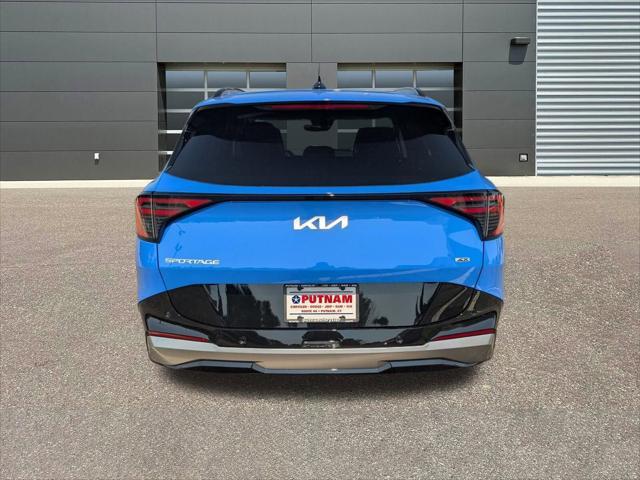 new 2026 Kia Sportage car, priced at $38,780