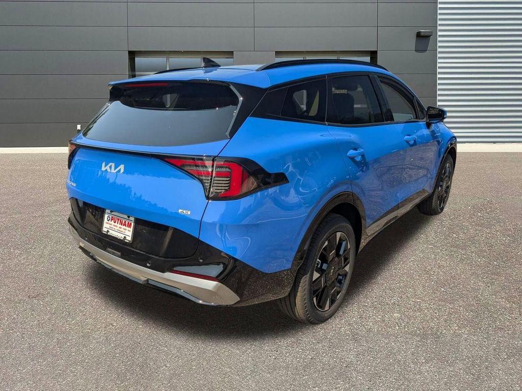 new 2026 Kia Sportage car, priced at $39,665