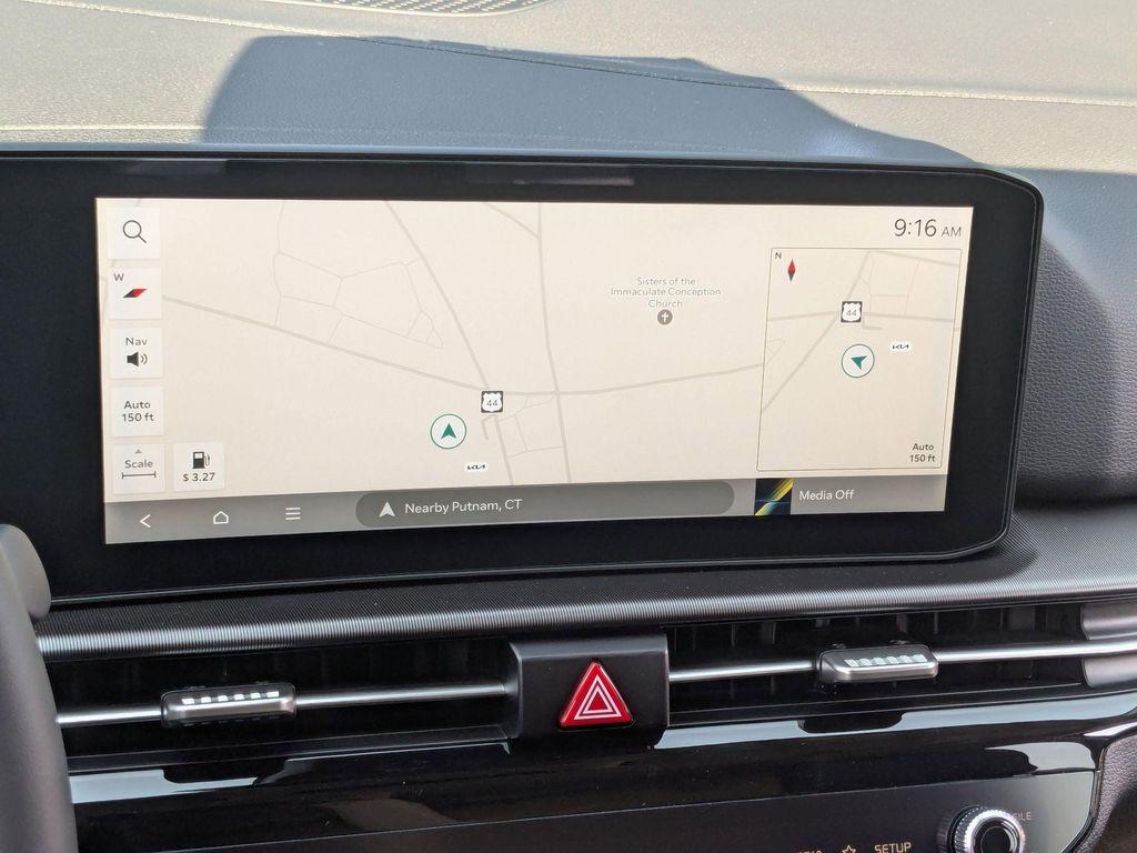 new 2026 Kia Sportage car, priced at $39,665