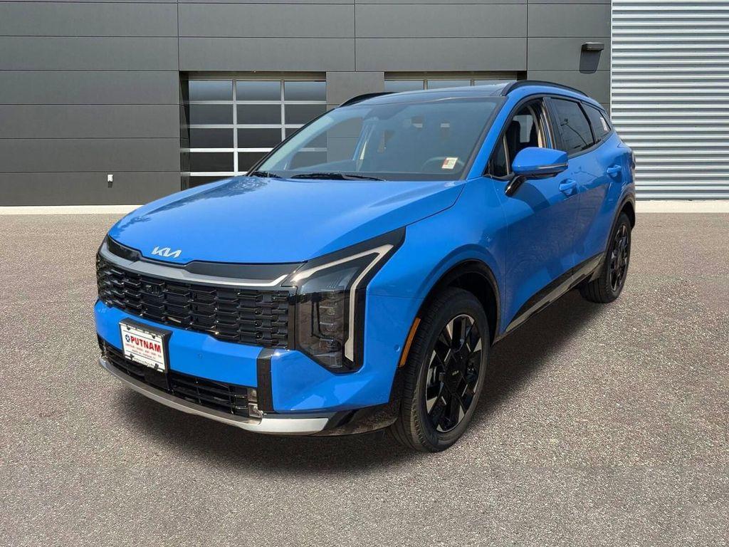 new 2026 Kia Sportage car, priced at $39,665