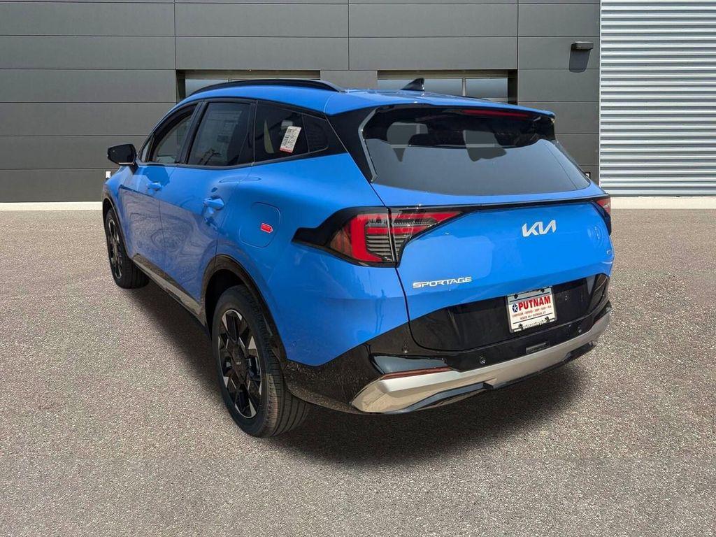 new 2026 Kia Sportage car, priced at $39,665
