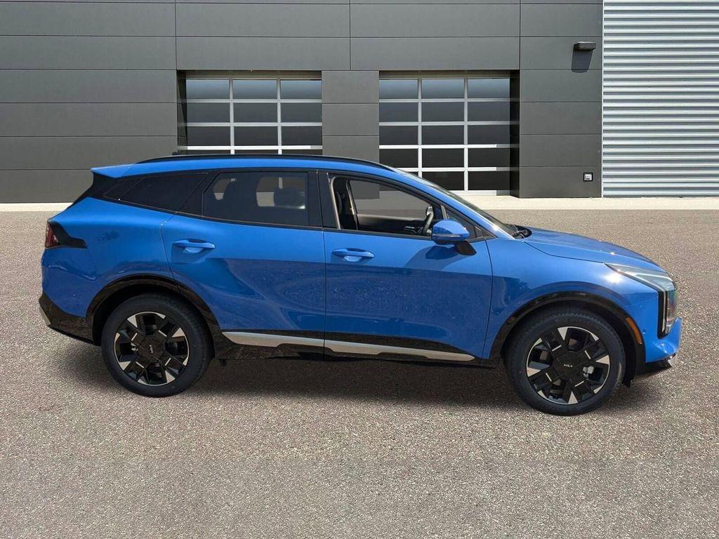 new 2026 Kia Sportage car, priced at $39,665