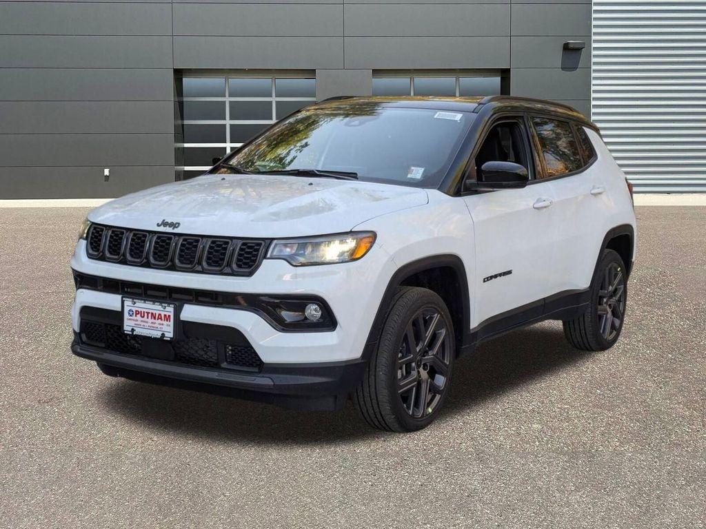 new 2026 Jeep Compass car, priced at $35,417