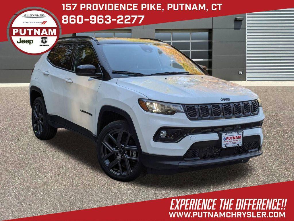 new 2026 Jeep Compass car, priced at $35,417