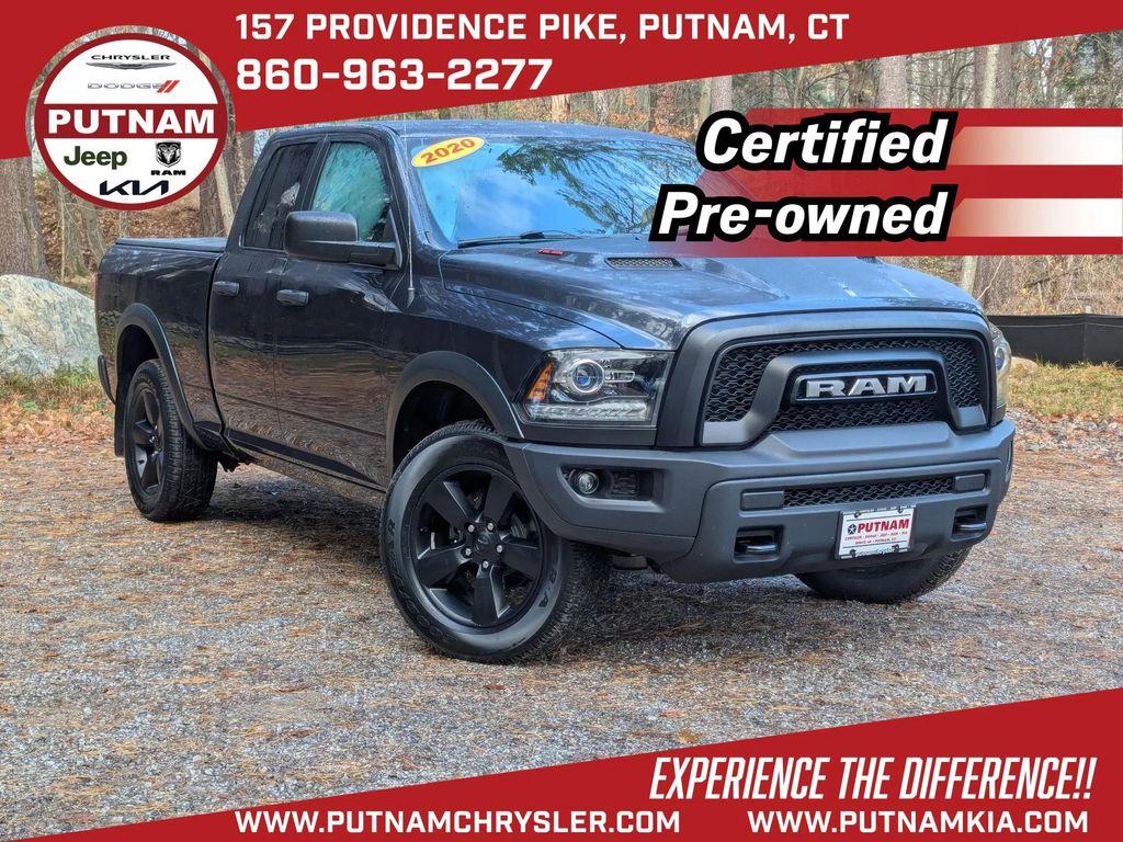 used 2020 Ram 1500 Classic car, priced at $27,999