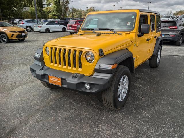 used 2021 Jeep Wrangler Unlimited car, priced at $34,999