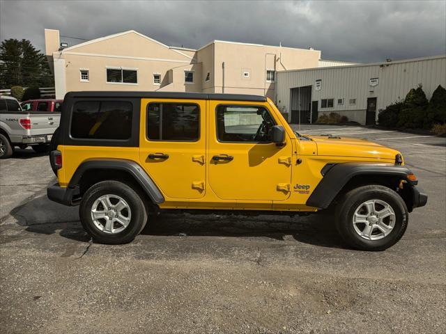 used 2021 Jeep Wrangler Unlimited car, priced at $34,999