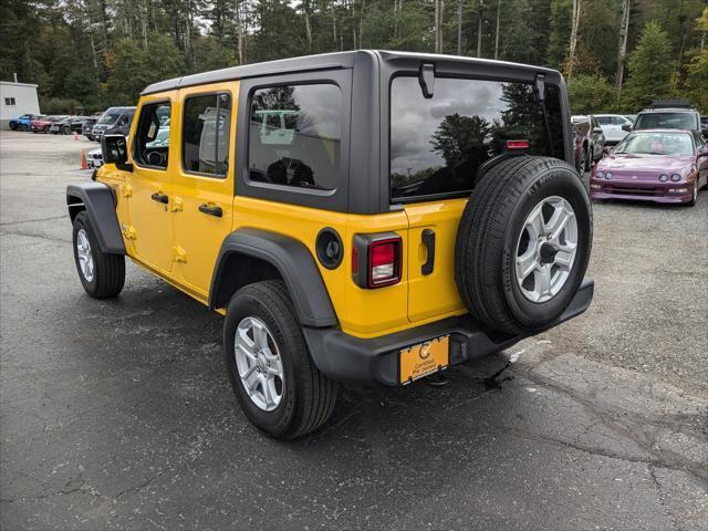 used 2021 Jeep Wrangler Unlimited car, priced at $34,999