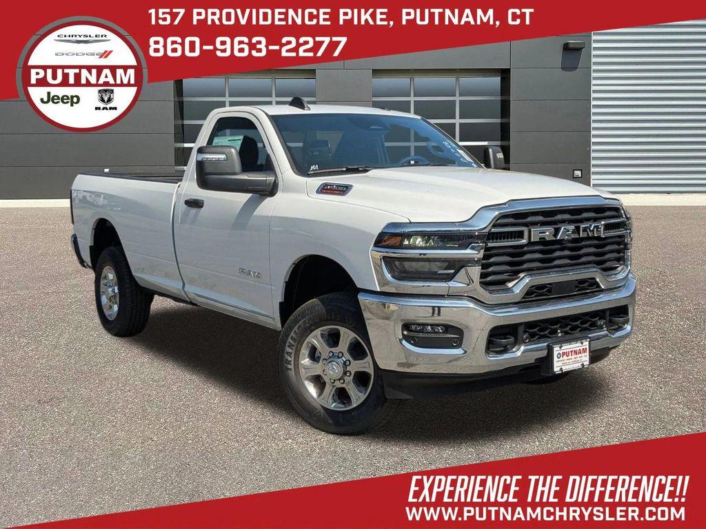 new 2025 Ram 2500 car, priced at $51,193