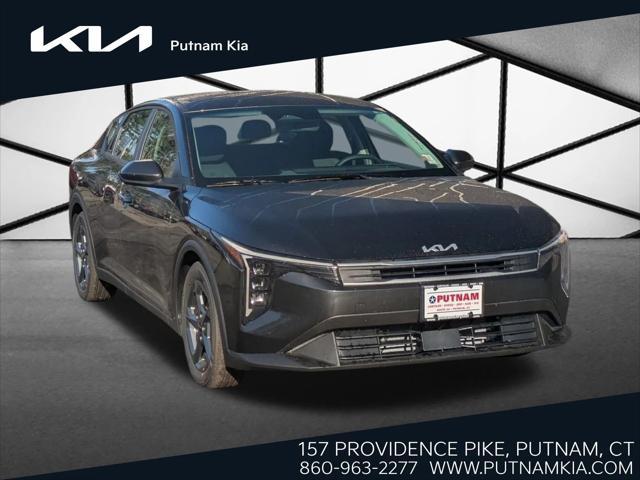 new 2025 Kia K4 car, priced at $24,320