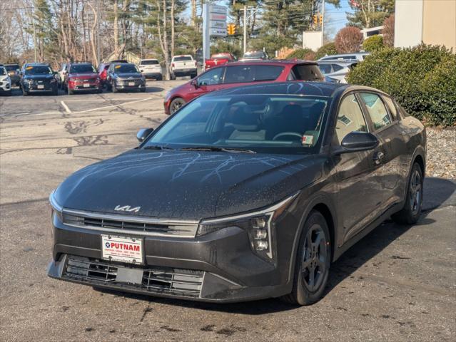 new 2025 Kia K4 car, priced at $24,320