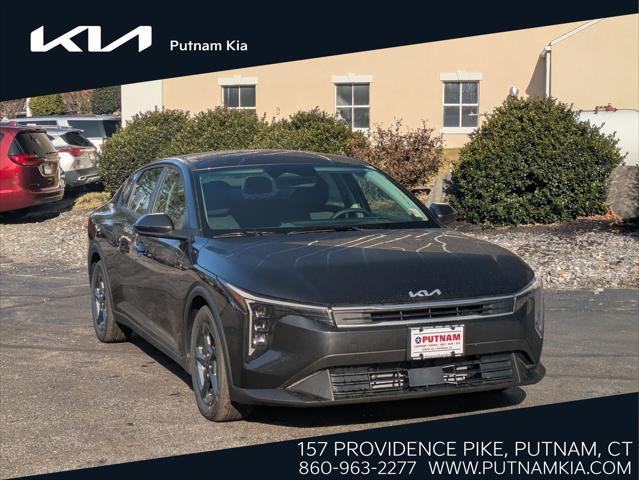 new 2025 Kia K4 car, priced at $24,320