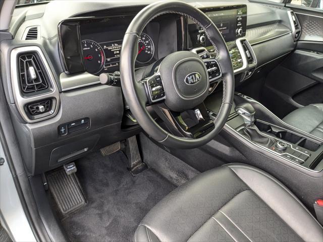 used 2021 Kia Sorento car, priced at $28,345