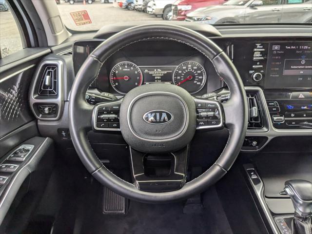 used 2021 Kia Sorento car, priced at $28,345