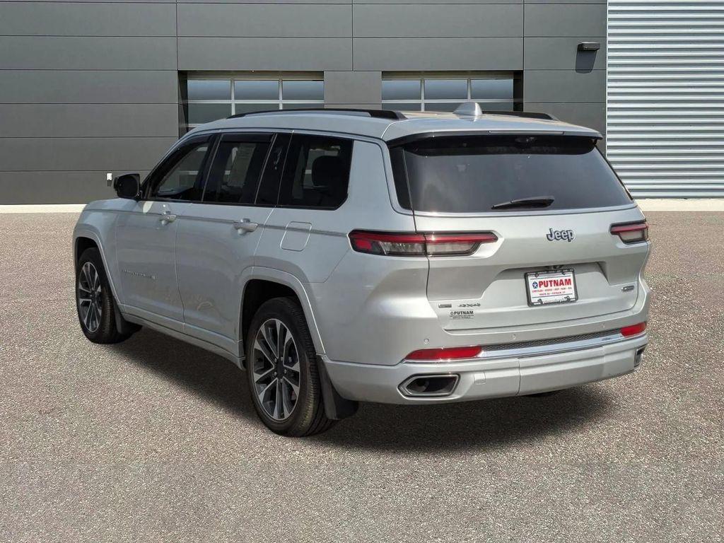 used 2022 Jeep Grand Cherokee L car, priced at $38,499
