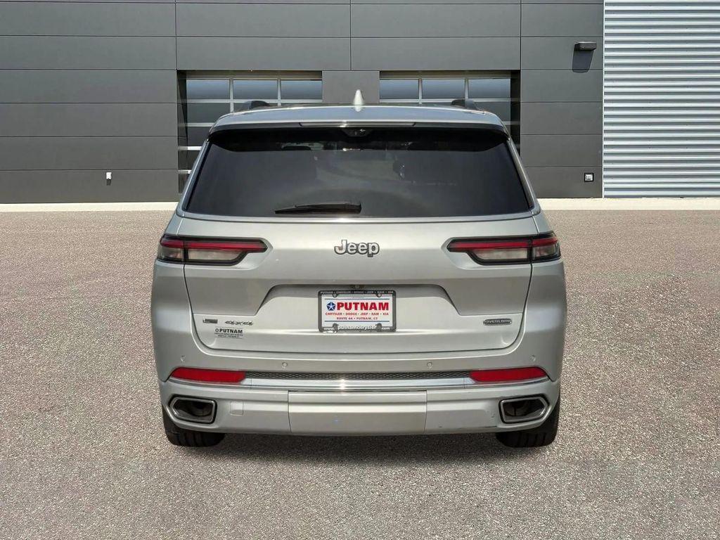 used 2022 Jeep Grand Cherokee L car, priced at $38,499