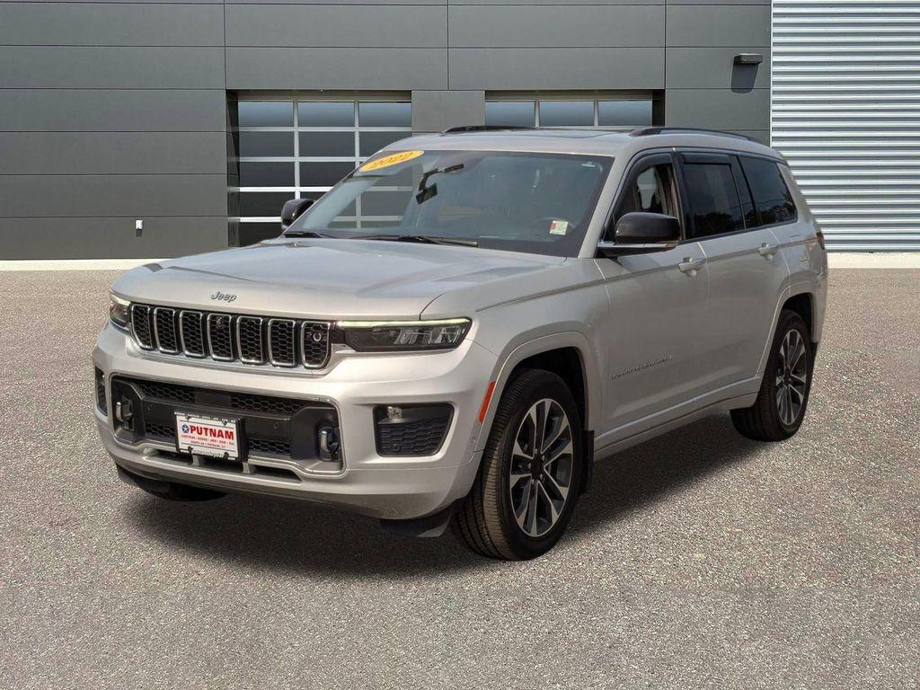 used 2022 Jeep Grand Cherokee L car, priced at $38,499
