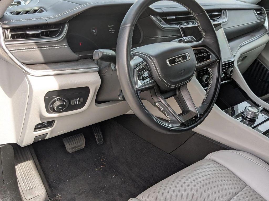 used 2022 Jeep Grand Cherokee L car, priced at $38,499