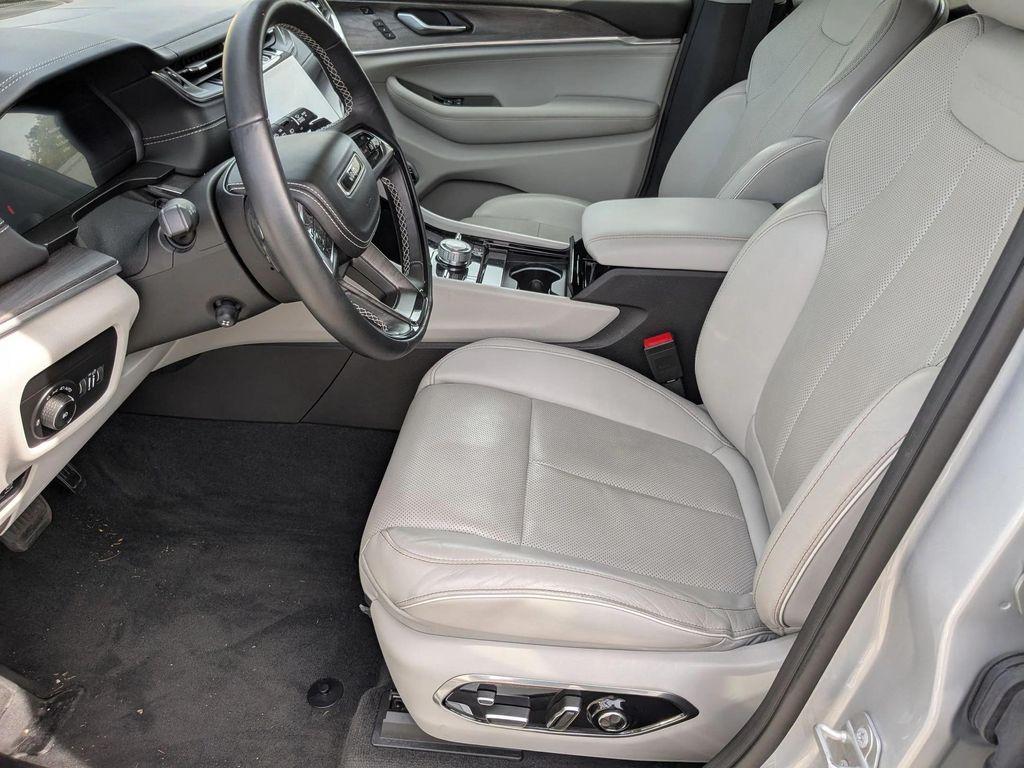 used 2022 Jeep Grand Cherokee L car, priced at $38,499