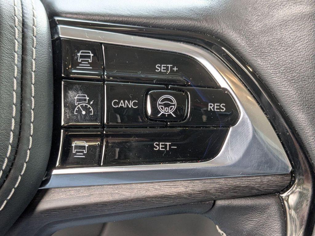 used 2022 Jeep Grand Cherokee L car, priced at $38,499