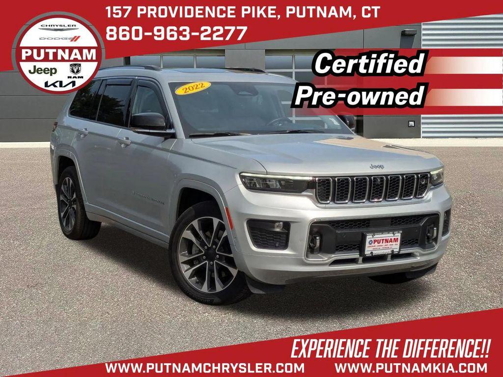 used 2022 Jeep Grand Cherokee L car, priced at $38,499