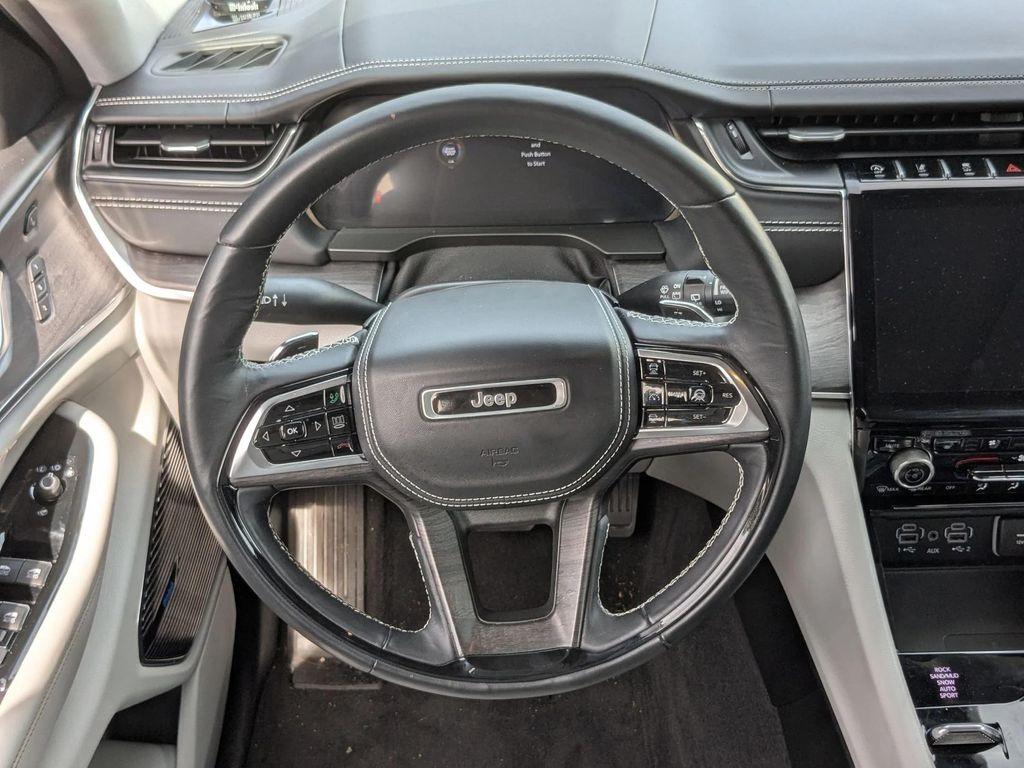 used 2022 Jeep Grand Cherokee L car, priced at $38,499