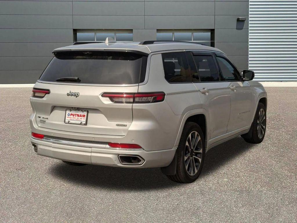 used 2022 Jeep Grand Cherokee L car, priced at $38,499