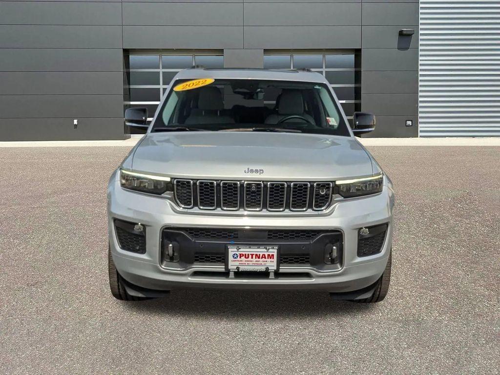 used 2022 Jeep Grand Cherokee L car, priced at $38,499