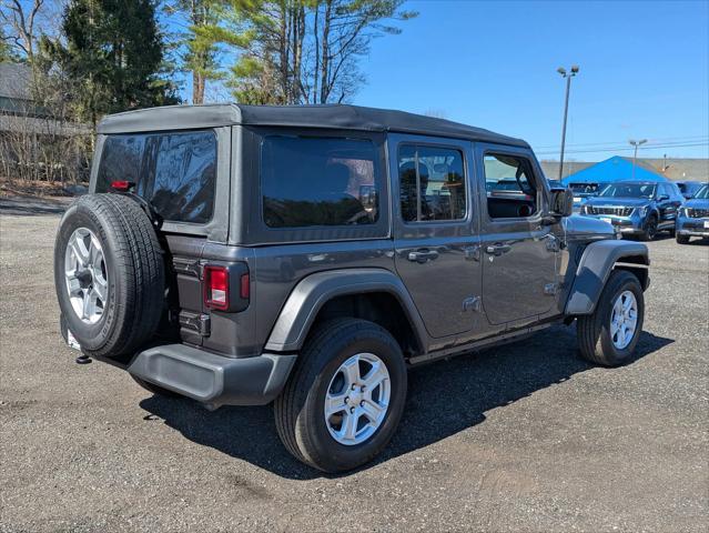 used 2022 Jeep Wrangler Unlimited car, priced at $32,999