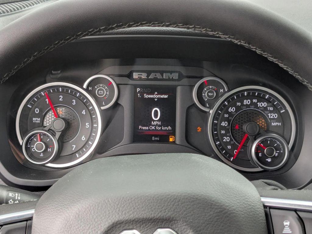 new 2025 Ram 2500 car, priced at $56,347