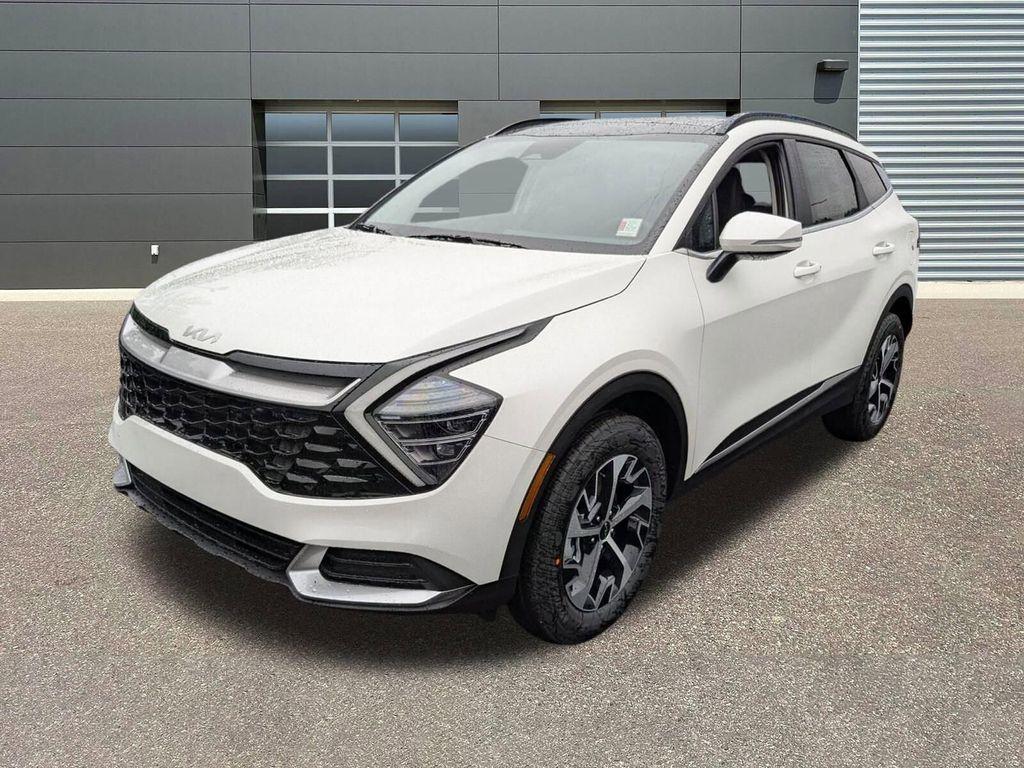 new 2025 Kia Sportage Hybrid car, priced at $35,555