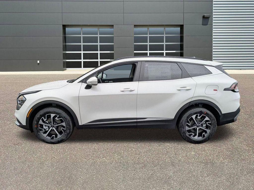 new 2025 Kia Sportage Hybrid car, priced at $35,555