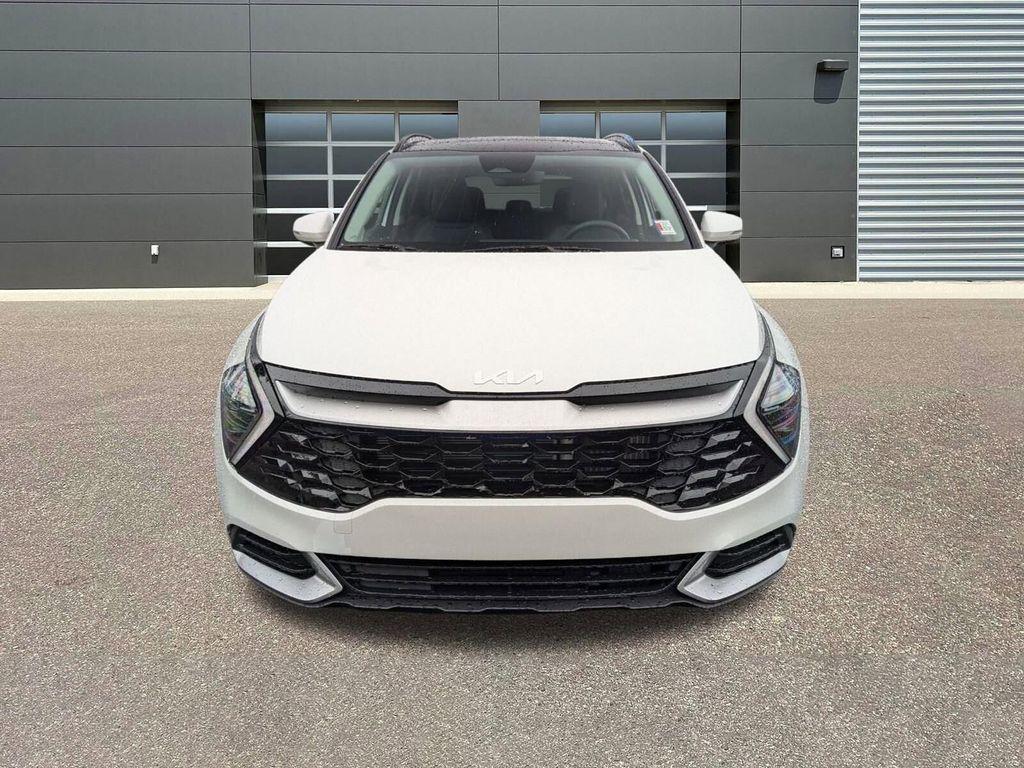 new 2025 Kia Sportage Hybrid car, priced at $35,555