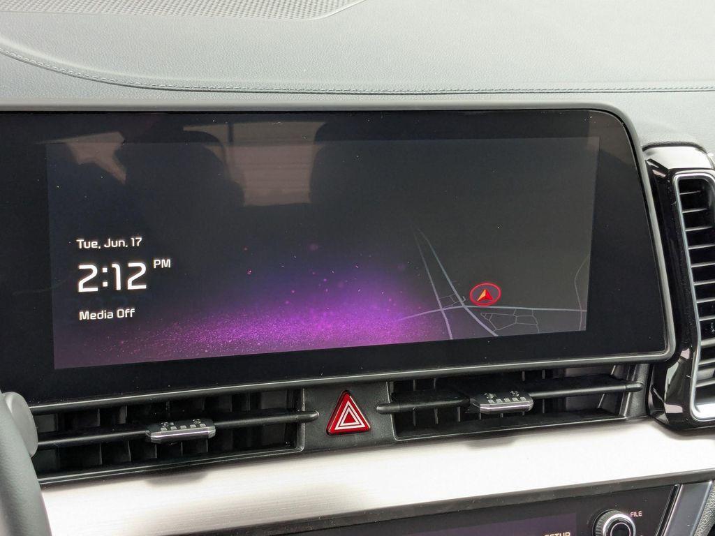 new 2025 Kia Sportage Hybrid car, priced at $35,555