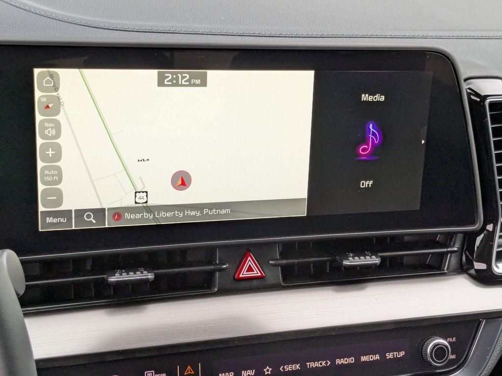 new 2025 Kia Sportage Hybrid car, priced at $35,555